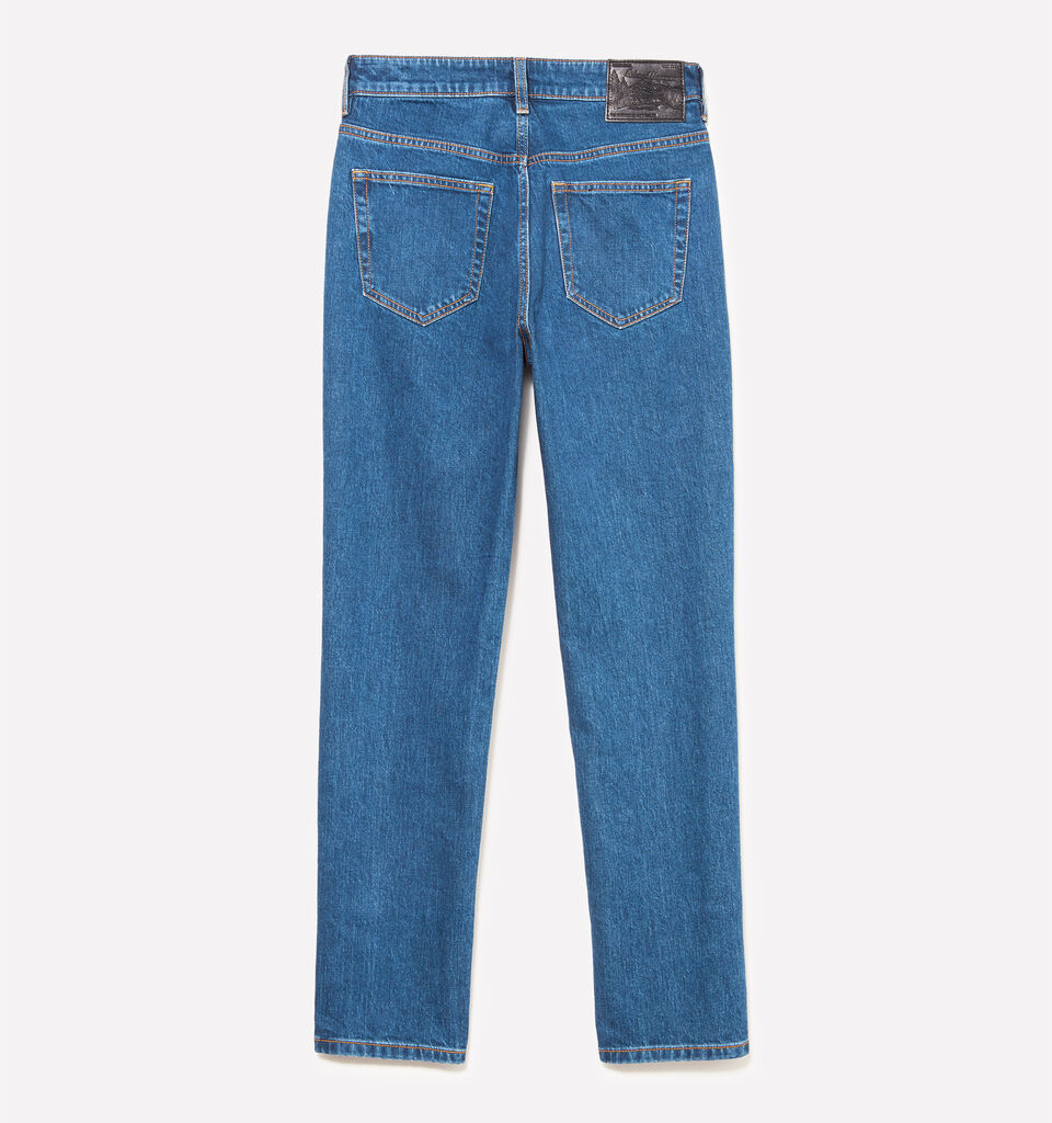 Light Style 70 slim fit jeans - women's slim fit jeans - Blue | Sisley image number 6